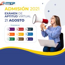 Admisión Agosto 2021