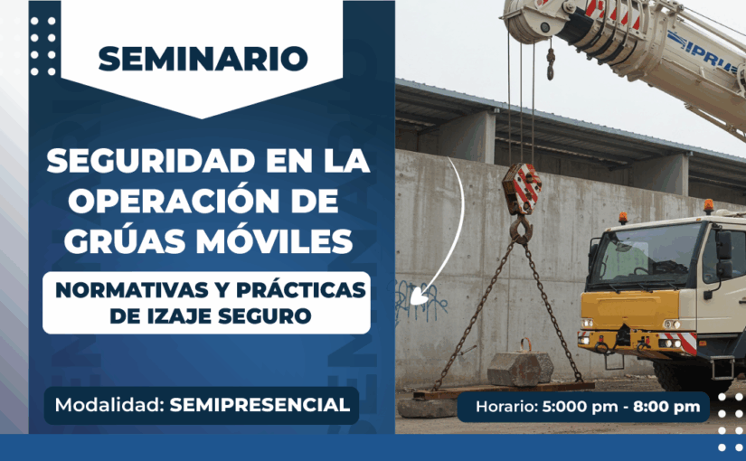 Izaje con grúas móviles